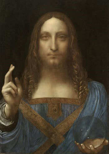 Christ as Salvatore Mundi