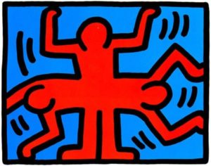 Keith Haring-PopShopVI