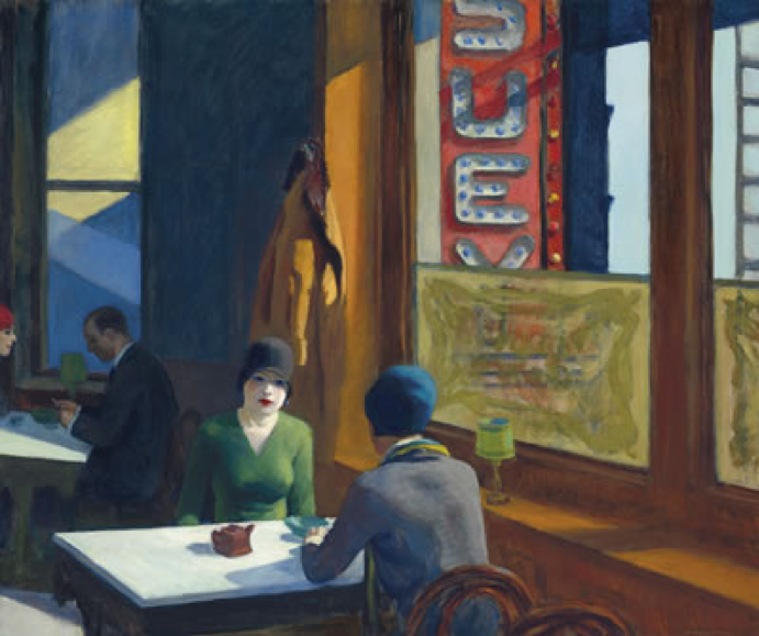 Edward Hopper, Chop Suey