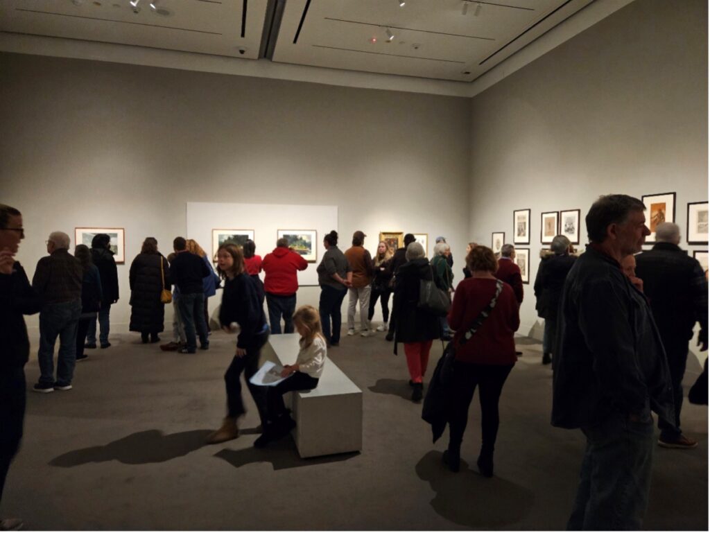 Winslow Homer exhibition, Museum of Fine Arts, Boston, photo by author.